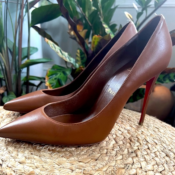 CHRISTIAN LOUBOUTIN
Kate 100 leather pumps - Picture 2 of 13